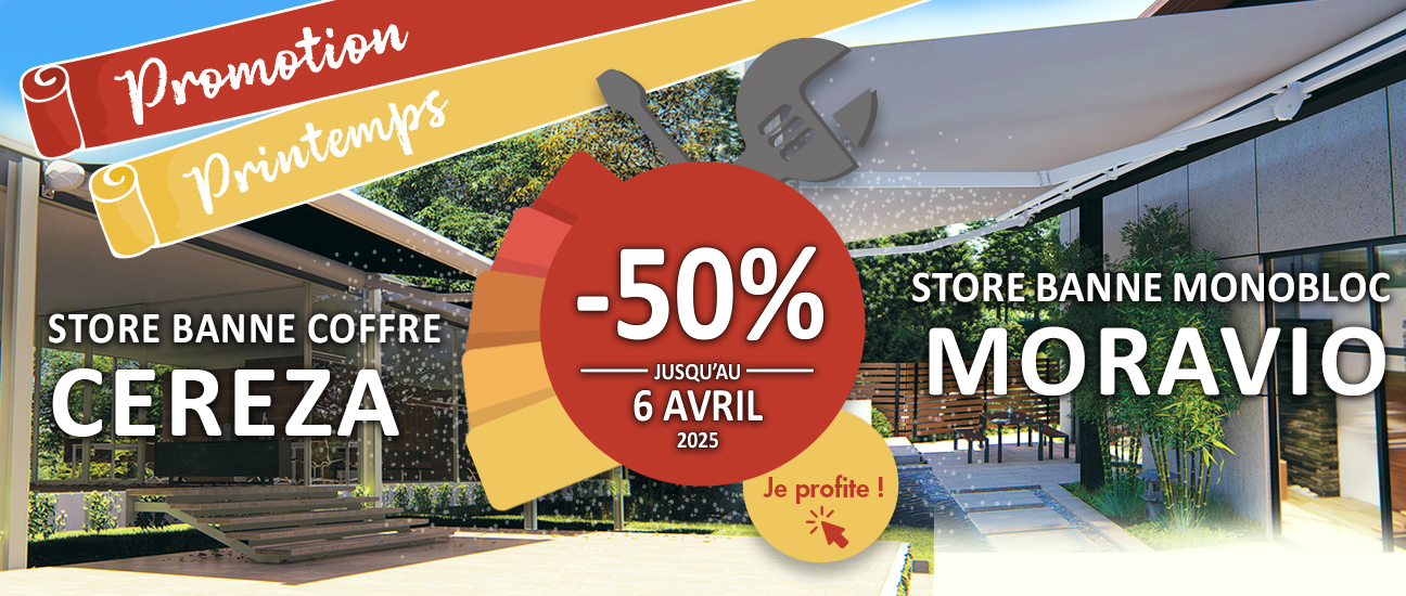 Promo stores bannes